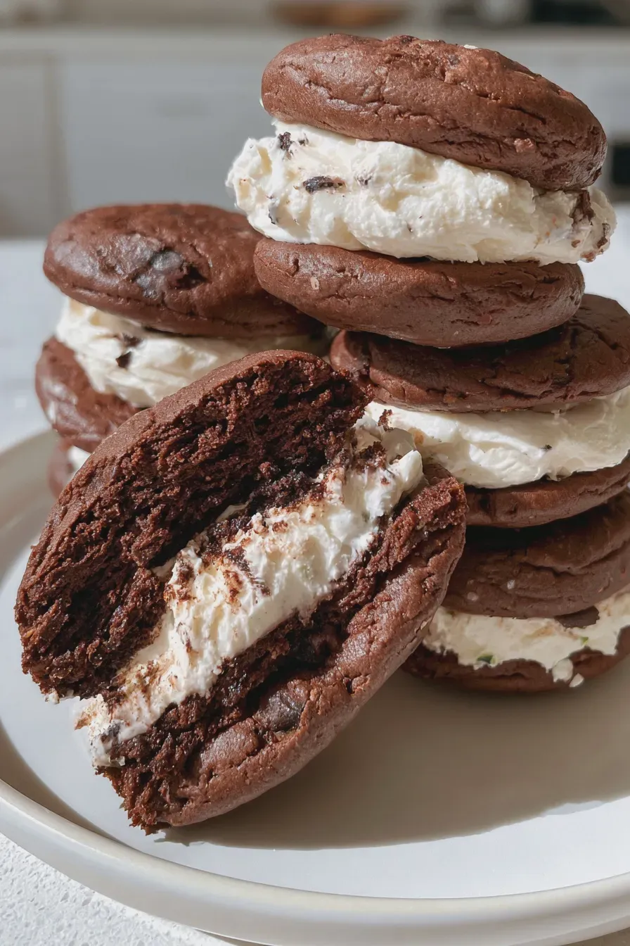 Zucchini Whoopie Pies Recipe 4 Zucchini Whoopie Pies
