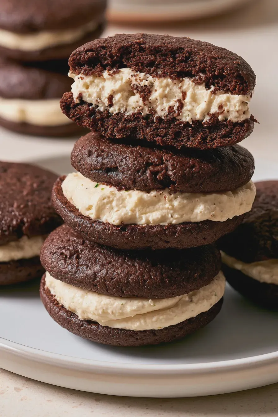 Zucchini Whoopie Pies Recipe 3 Zucchini Whoopie Pies