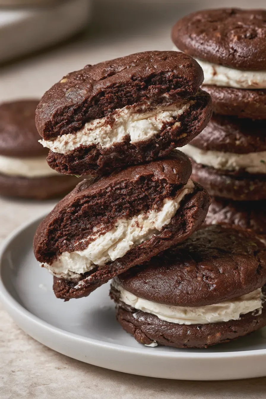 Zucchini Whoopie Pies Recipe 2 Zucchini Whoopie Pies