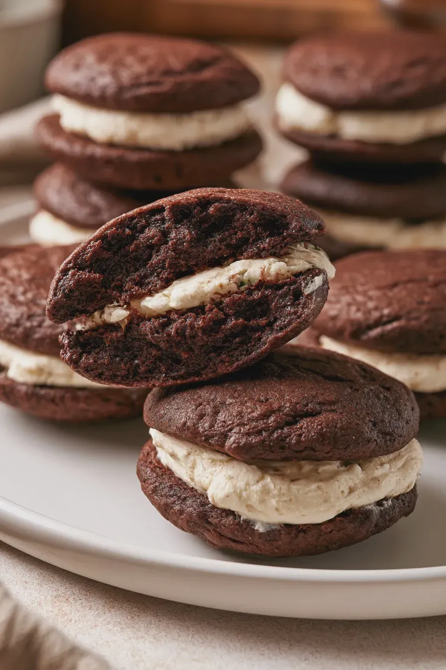 Zucchini Whoopie Pies Recipe 1 Zucchini Whoopie Pies
