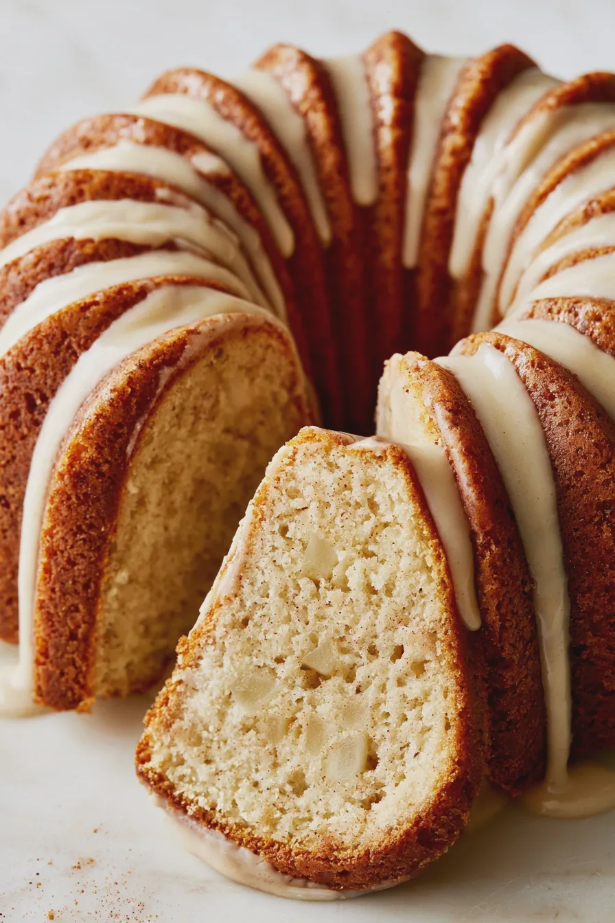 apple bundt cake
