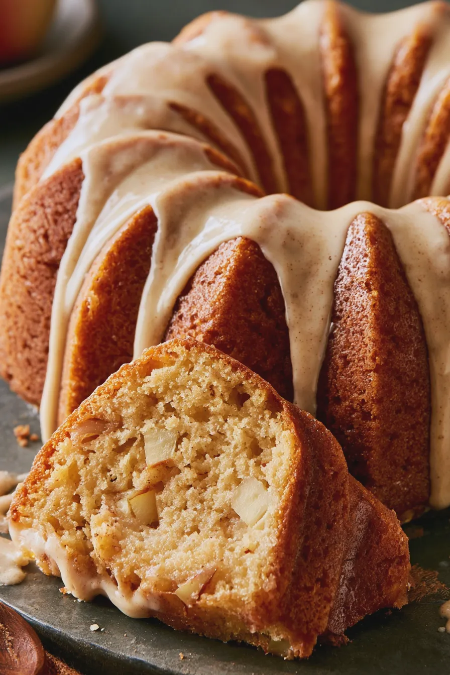 apple bundt cake