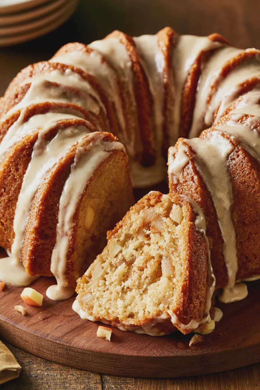 apple bundt cake