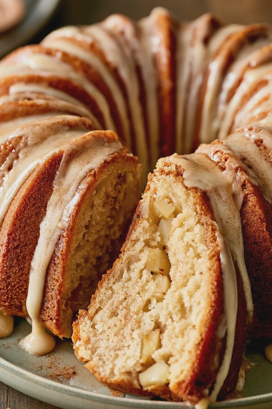 apple bundt cake