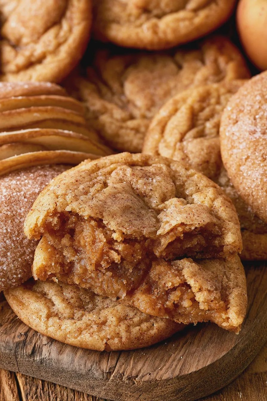 apple butter cookies Recipe