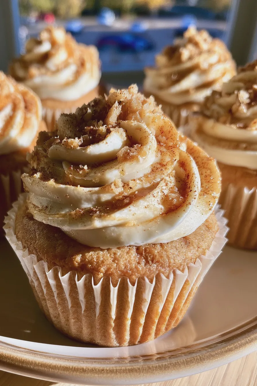 apple butter cupcakes Recipe 4 apple butter cupcakes