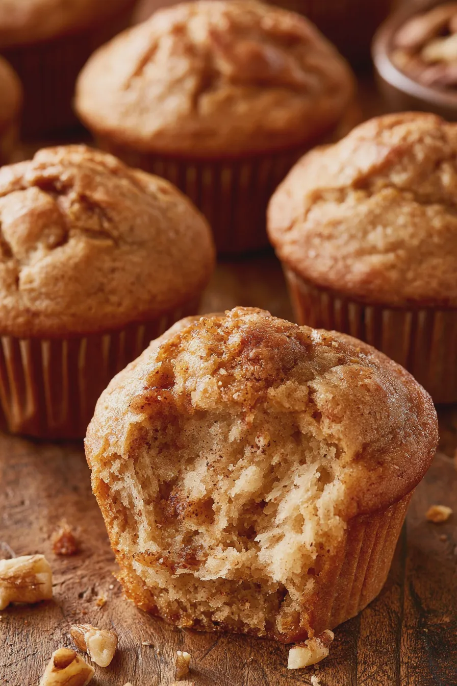 apple butter muffins