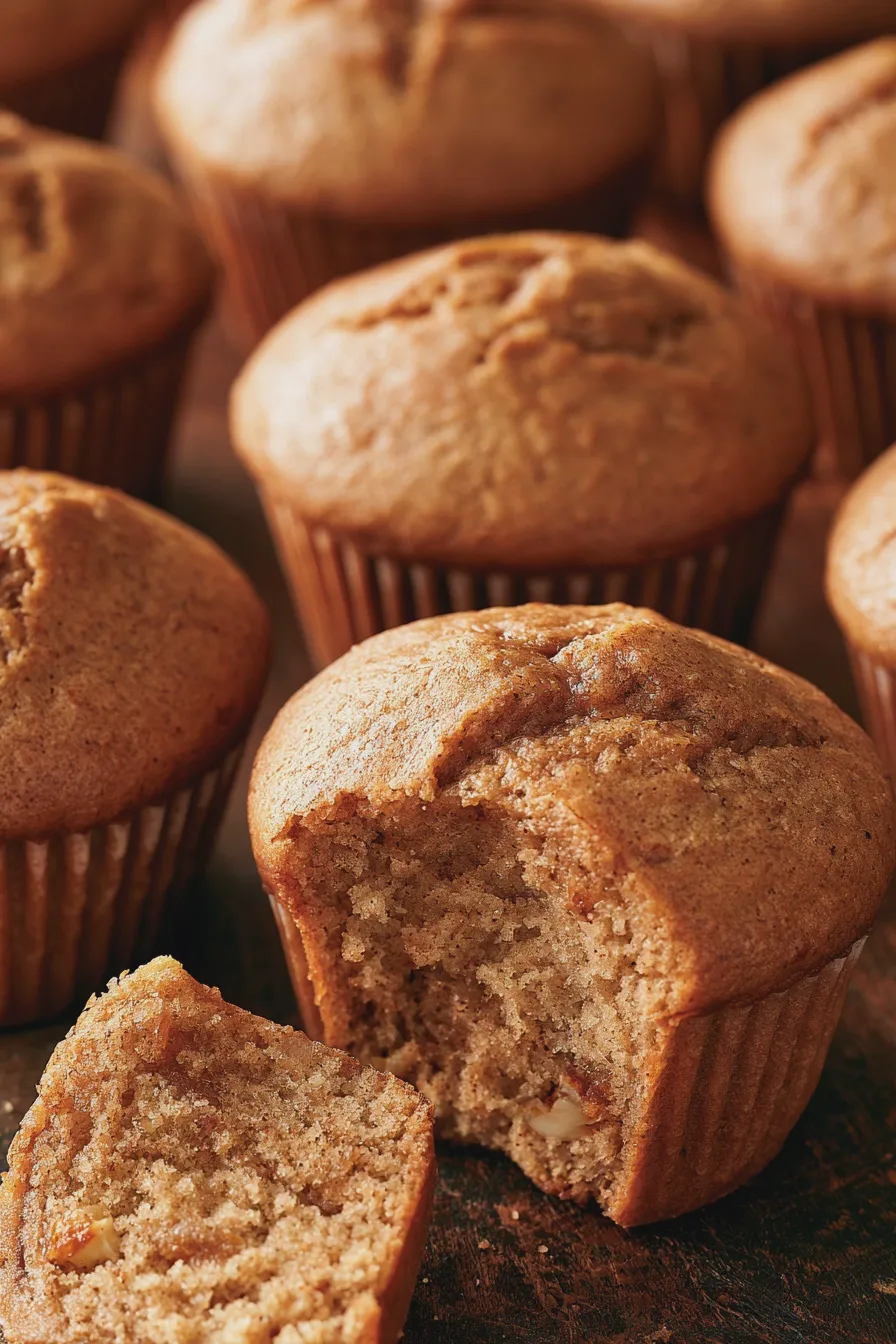 apple butter muffins