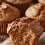 apple butter muffins