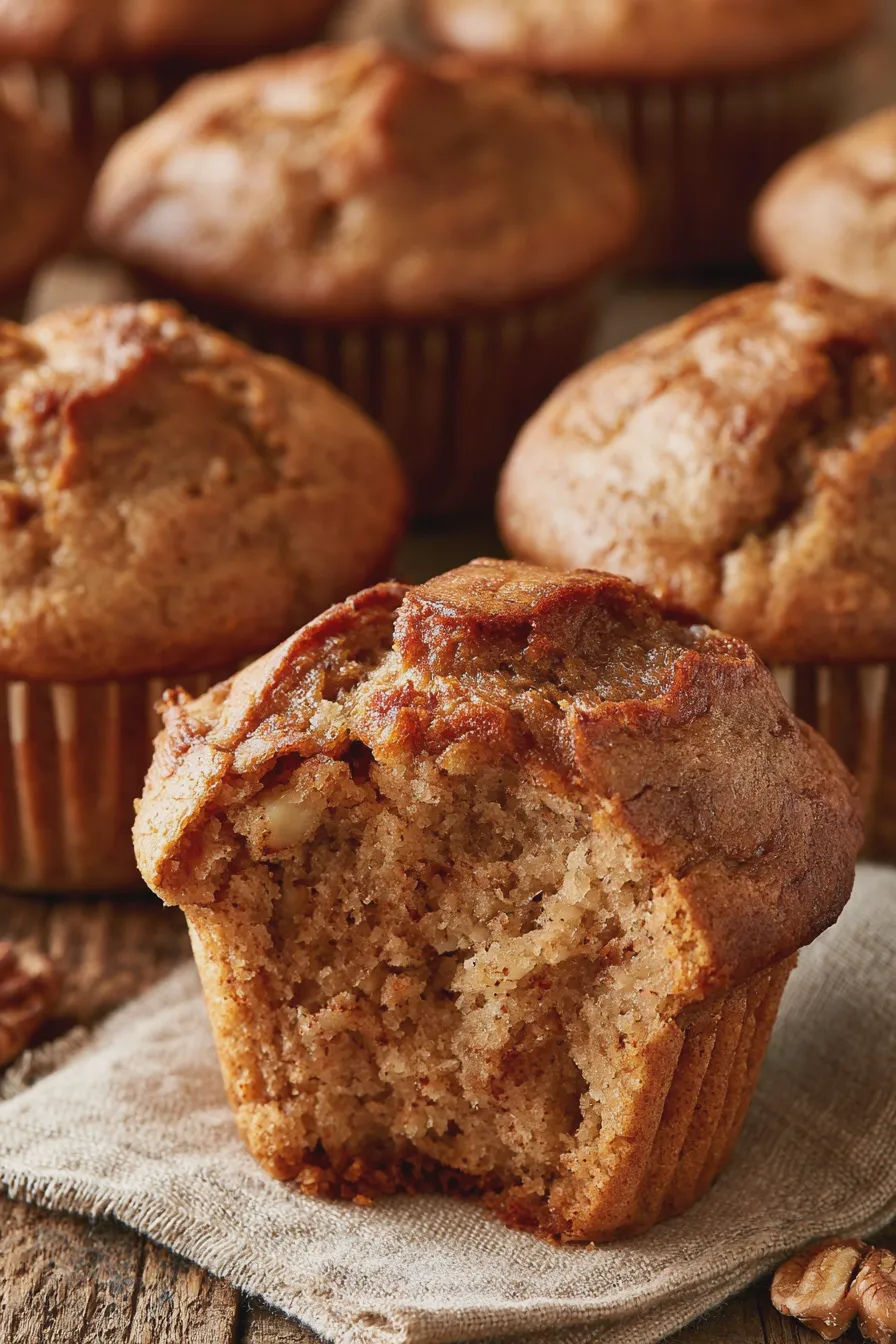 apple butter muffins