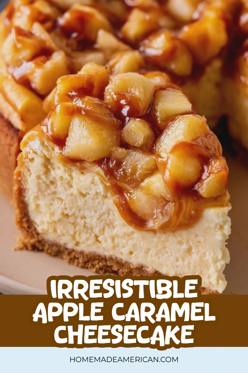 apple caramel cheesecake