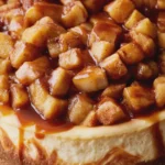 apple caramel cheesecake