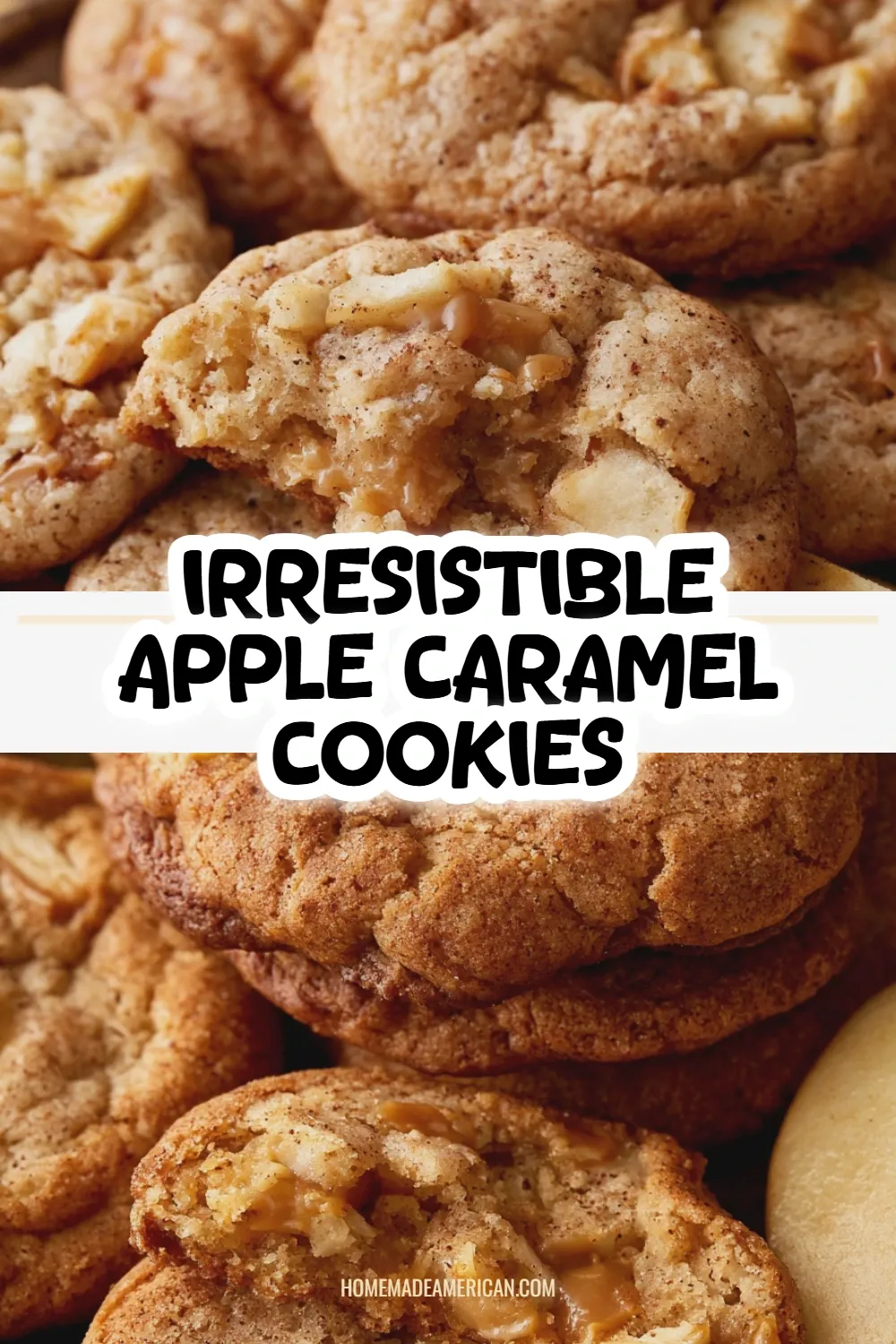 apple caramel cookies Recipe 5 apple caramel cookies