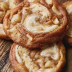 apple cheesecake cookies