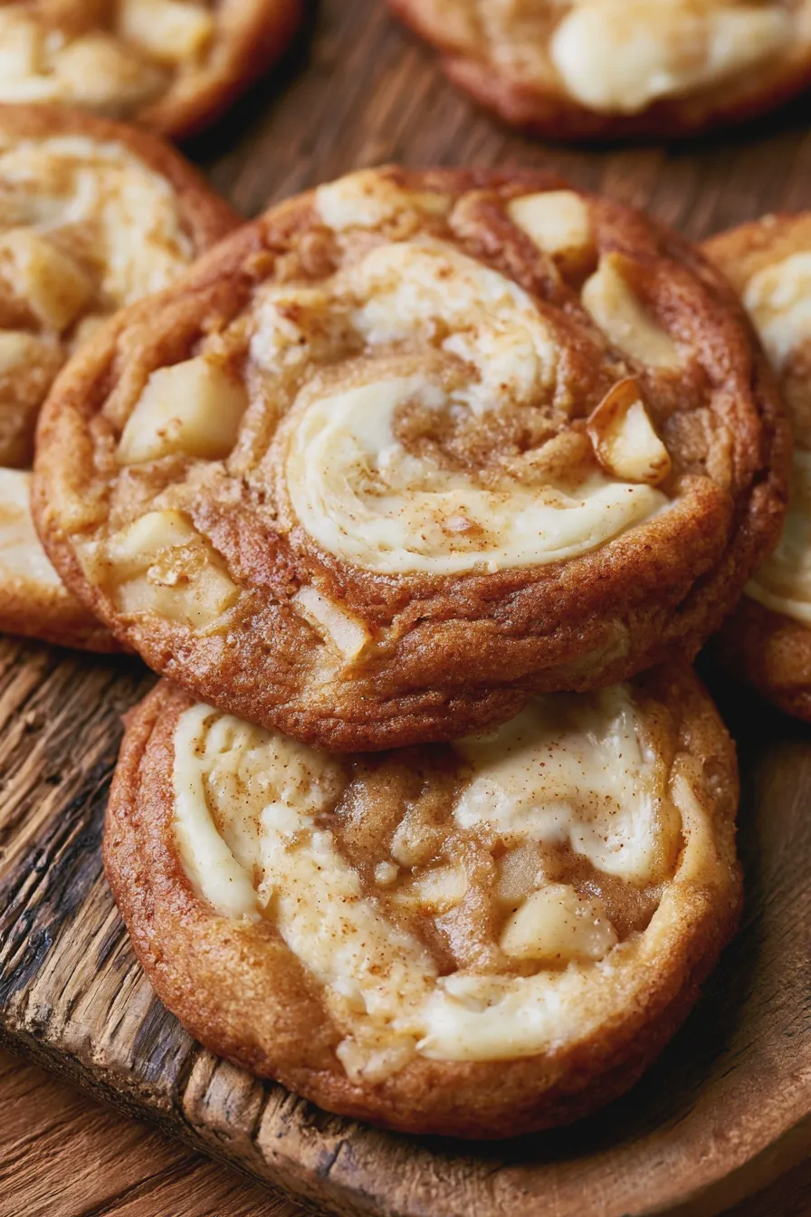 apple cheesecake cookies