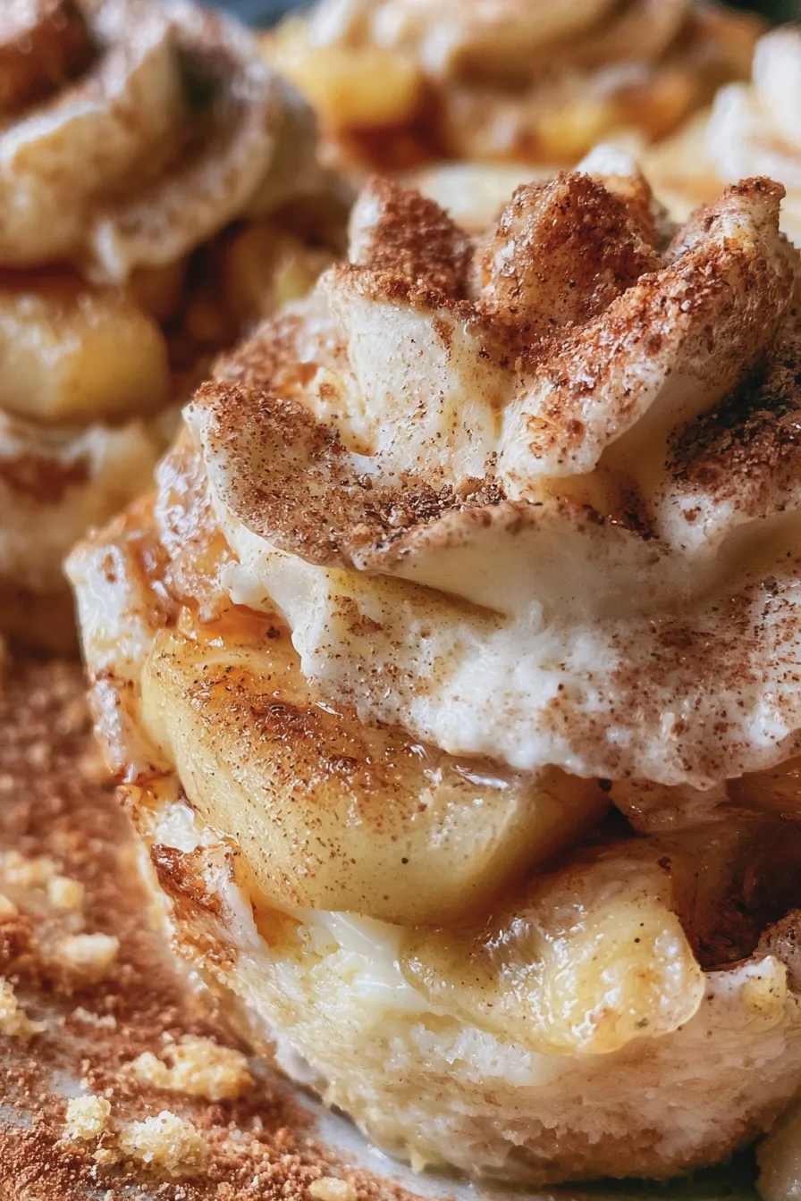 apple cheesecake dessert cups