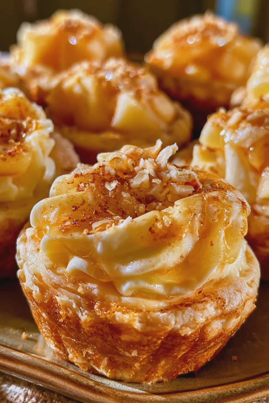 apple cheesecake dessert cups