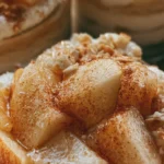apple cheesecake dessert cups
