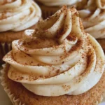 apple cider cupcakes