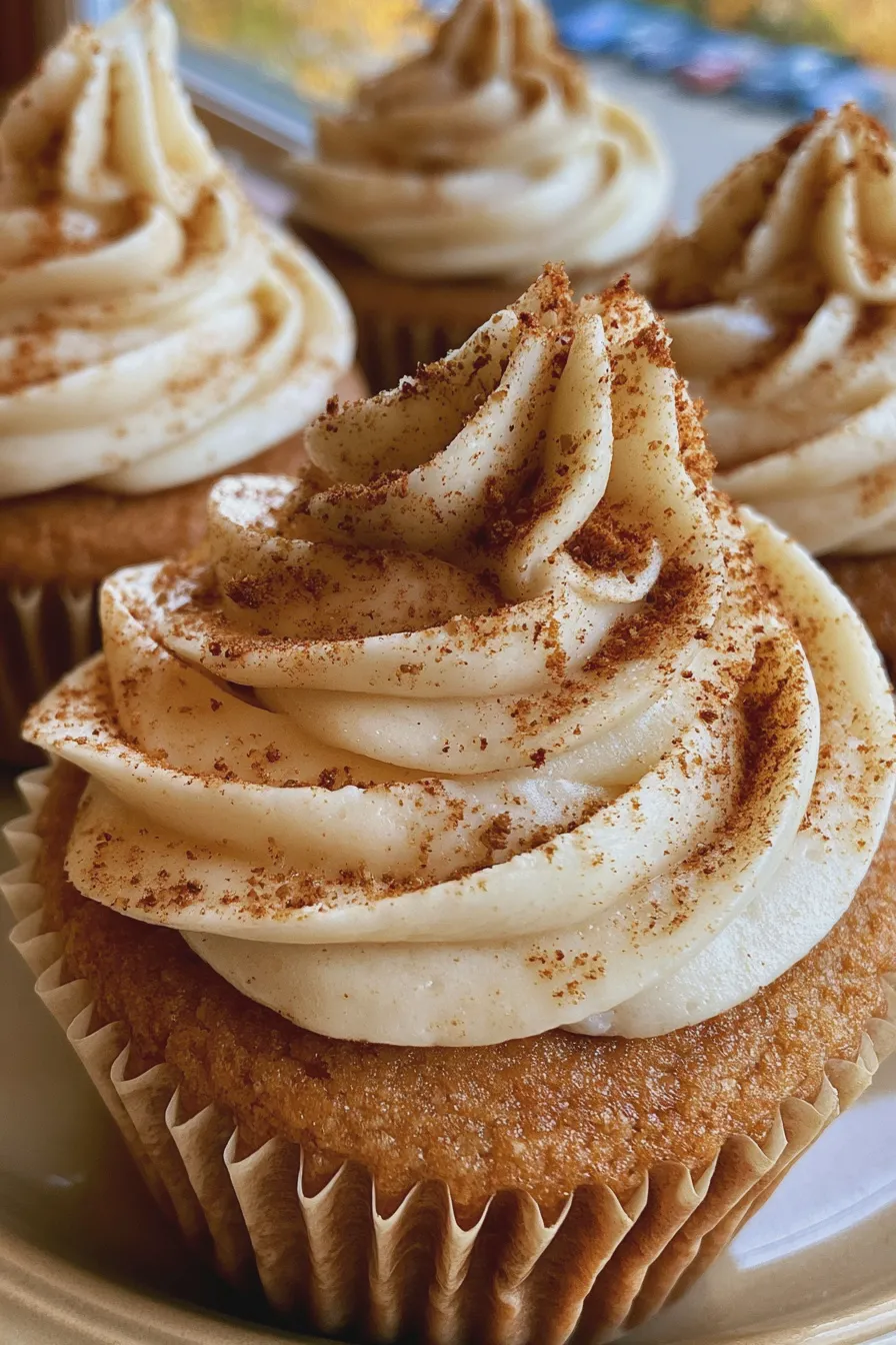 apple cider cupcakes Recipe