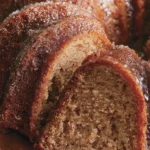 apple cider donut cake