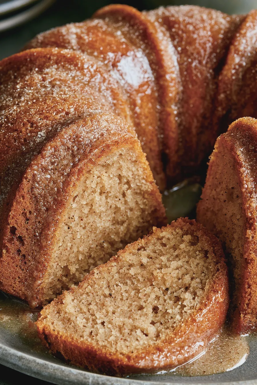 apple cider donut cake