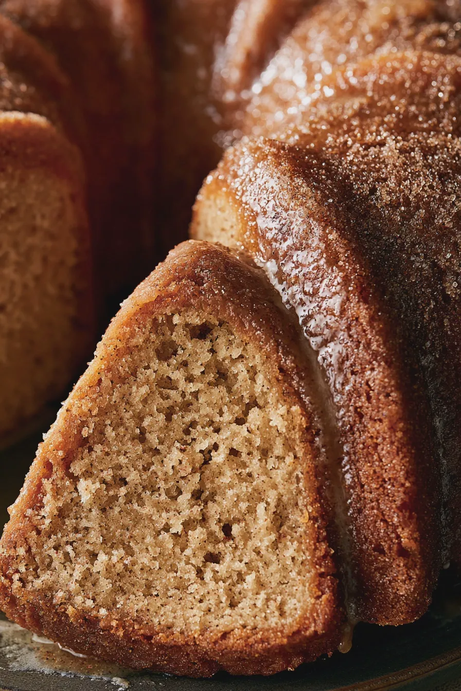 apple cider donut cake