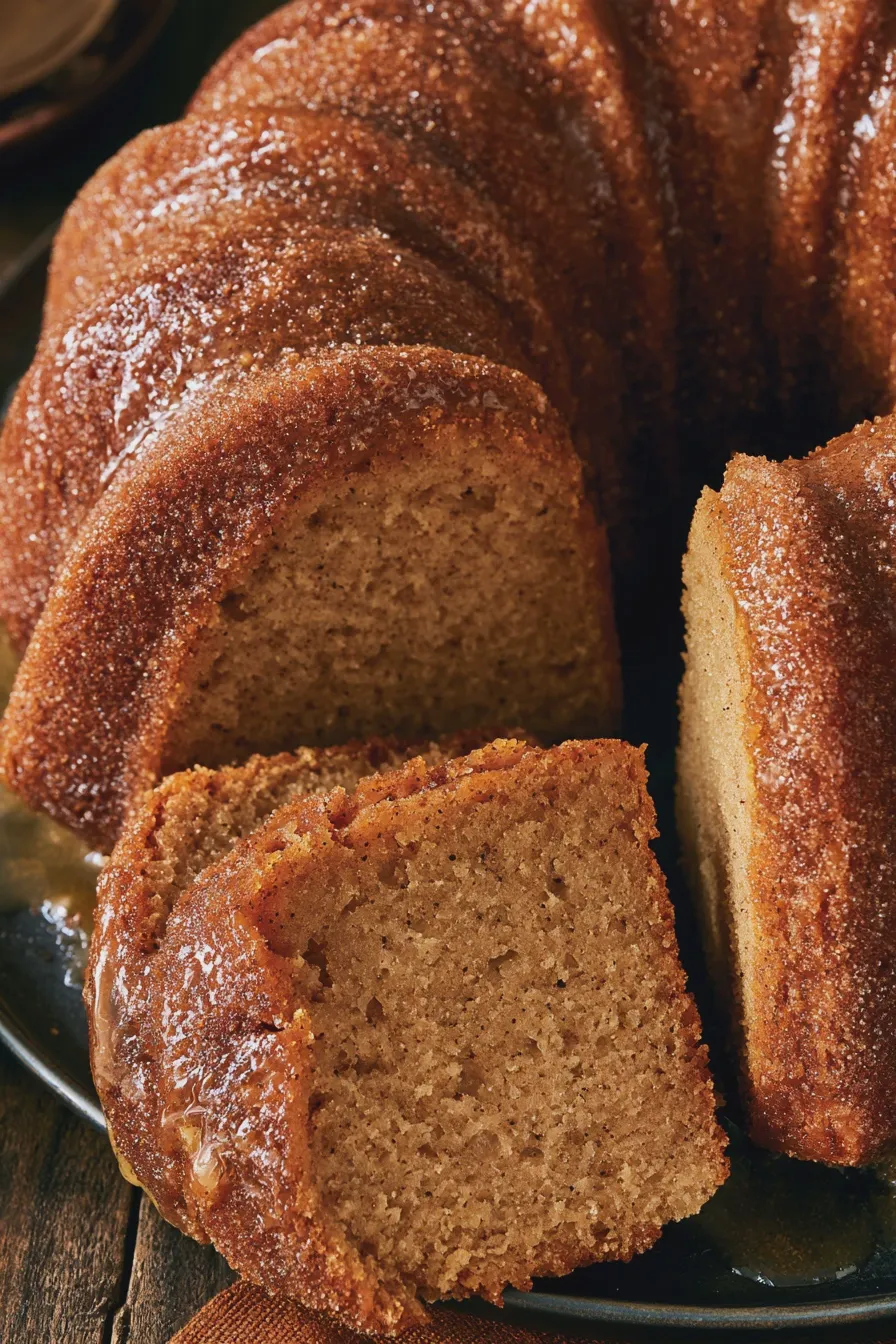 apple cider donut cake