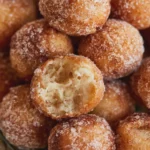 apple cider donut holes
