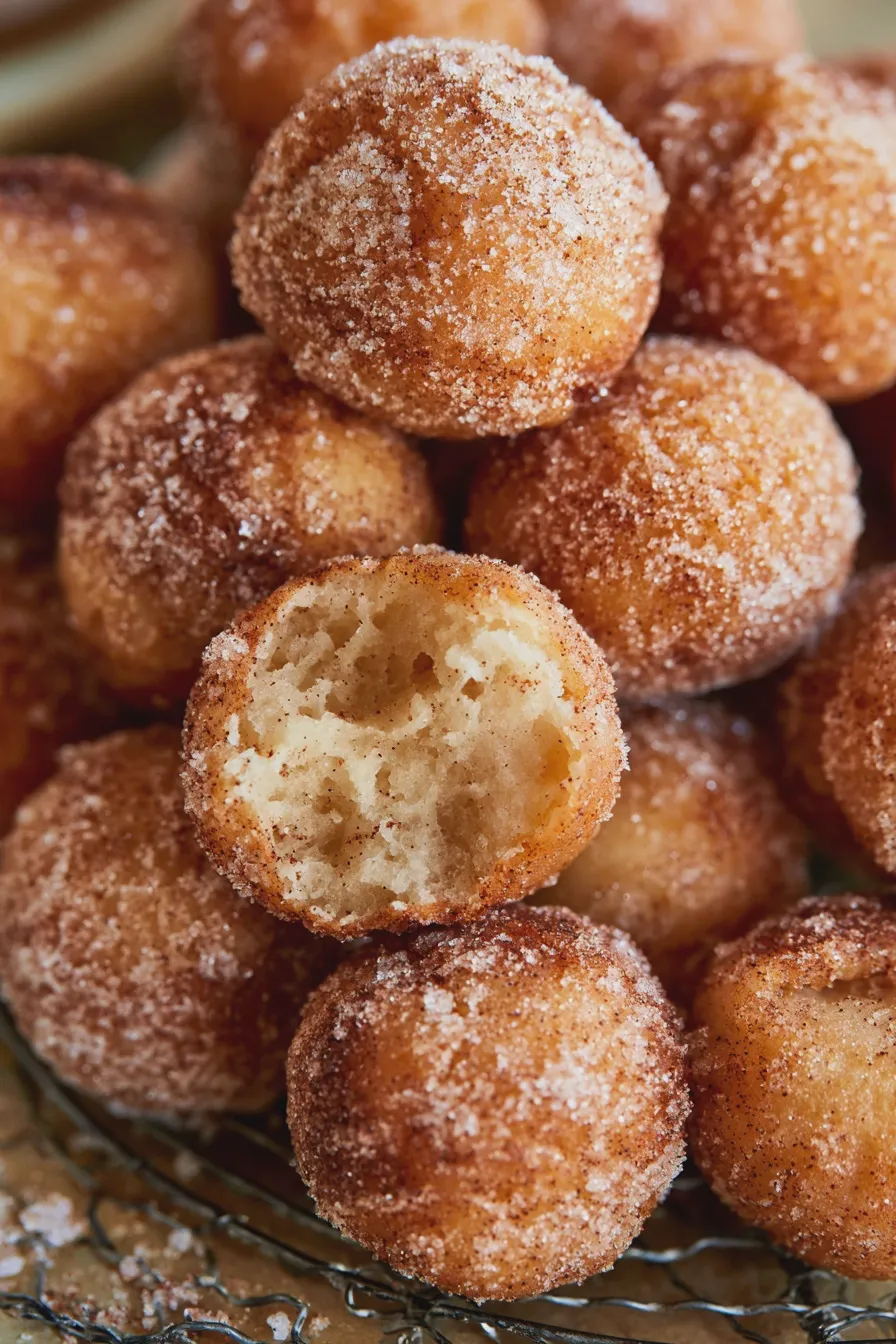 apple cider donut holes