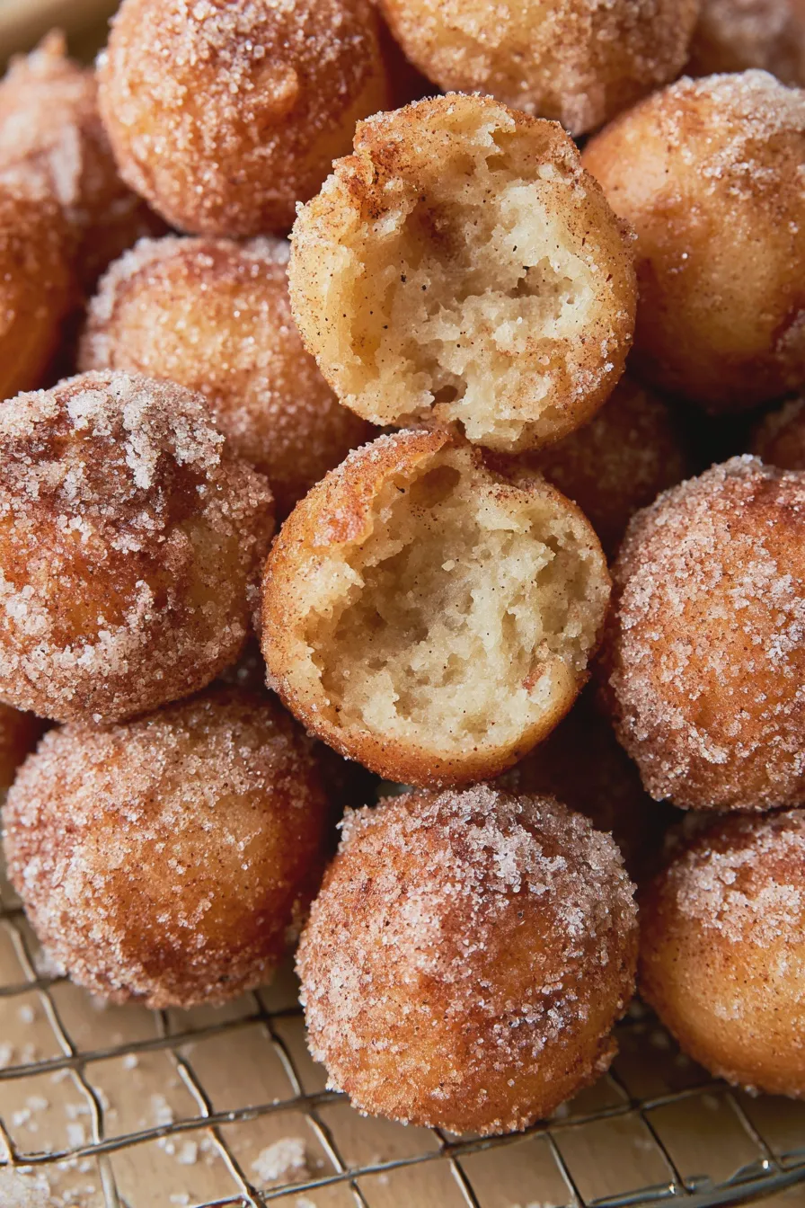 apple cider donut holes
