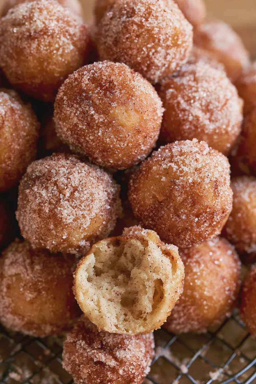 apple cider donut holes