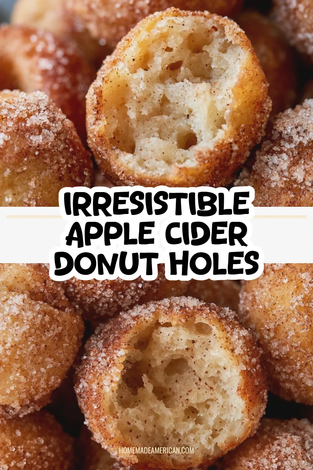 apple cider donut holes
