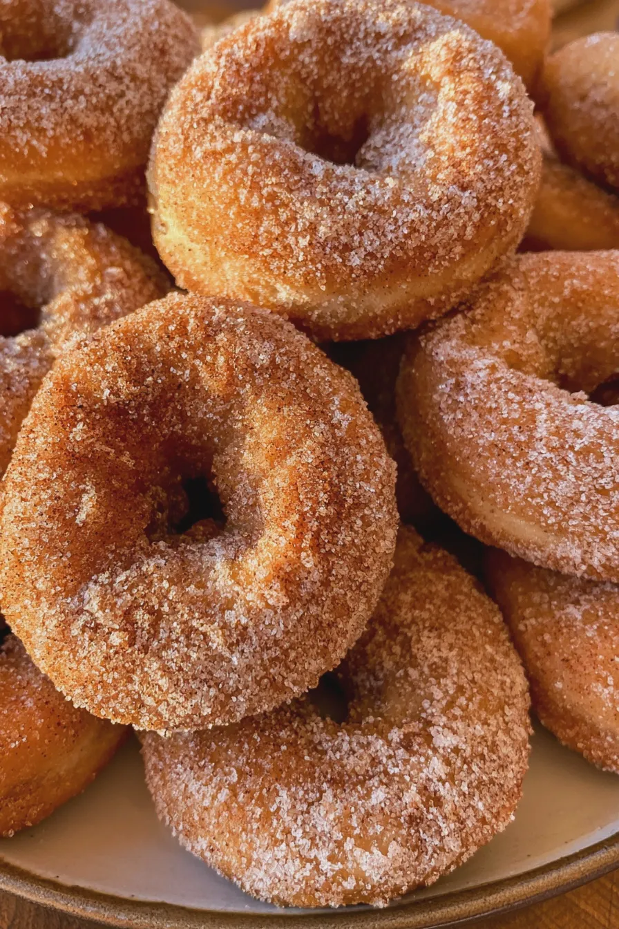 apple cider donuts