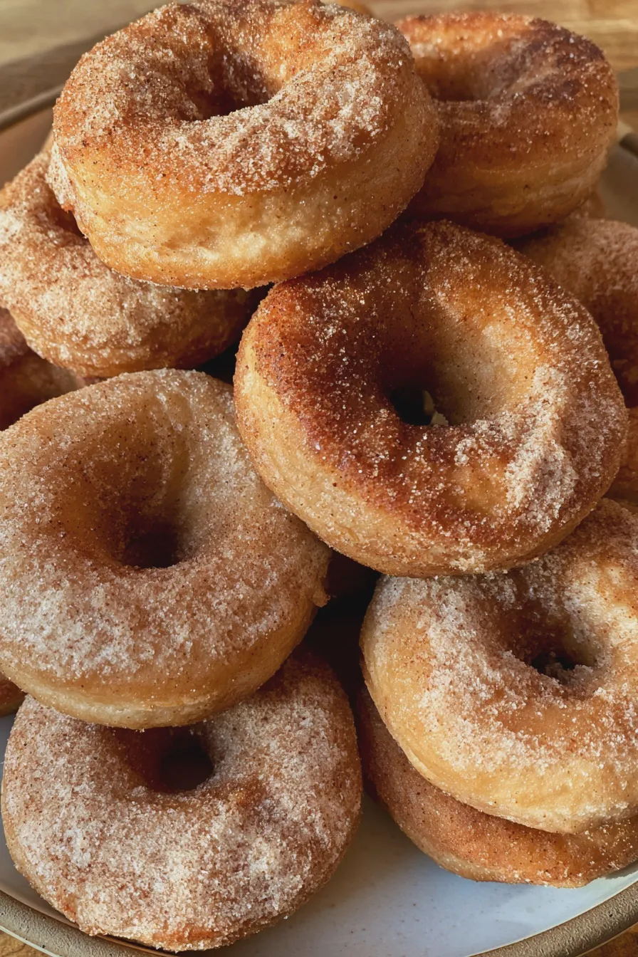 apple cider donuts