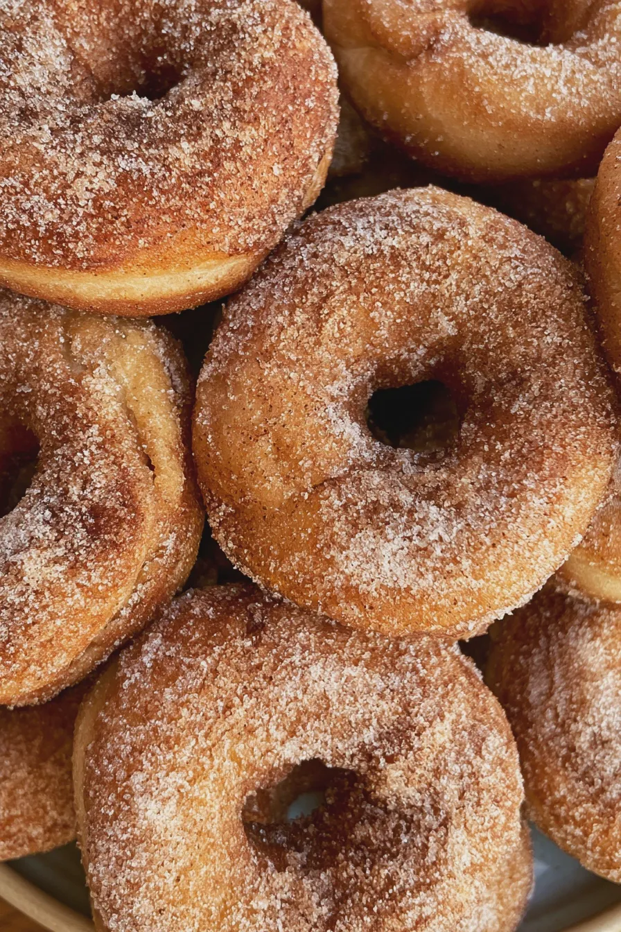 apple cider donuts