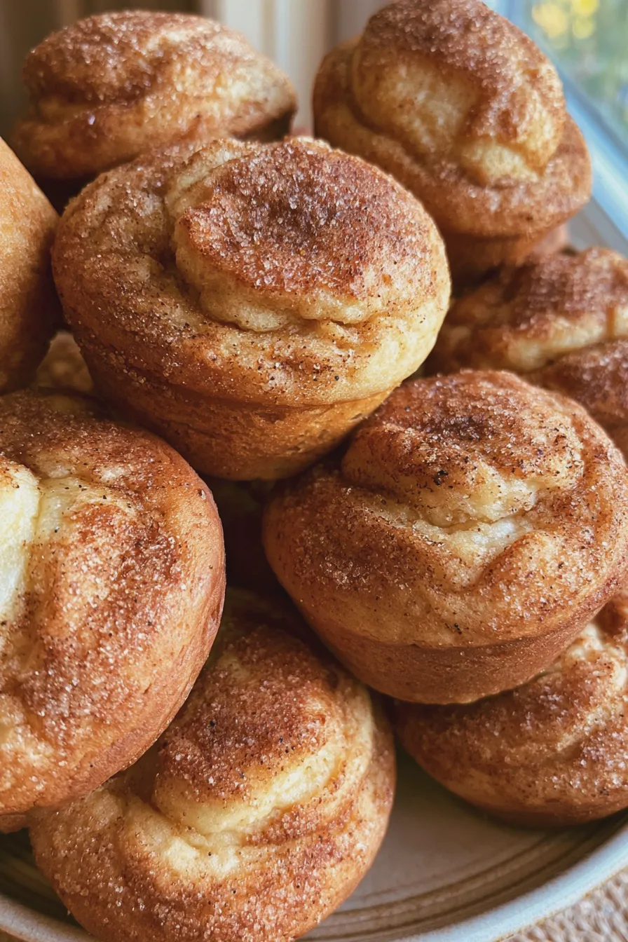 apple cider muffins