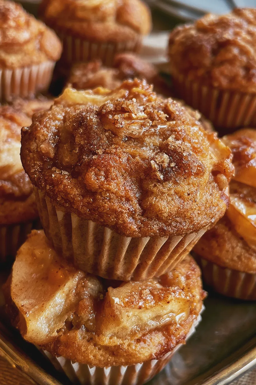 apple cider muffins