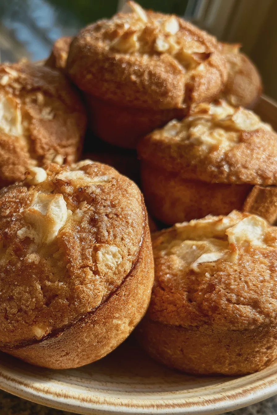 apple cider muffins