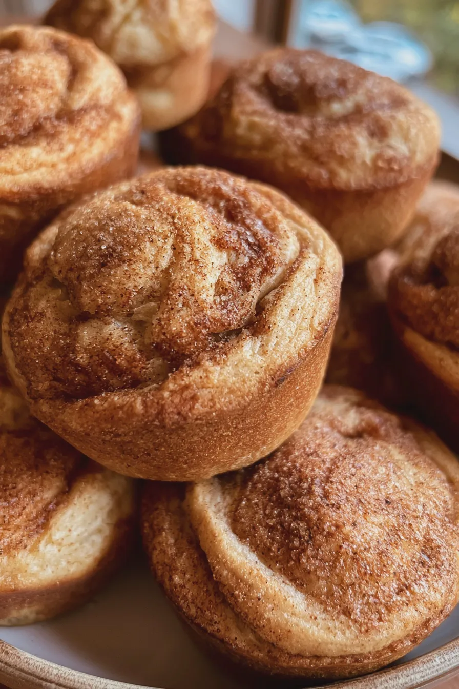 apple cider muffins