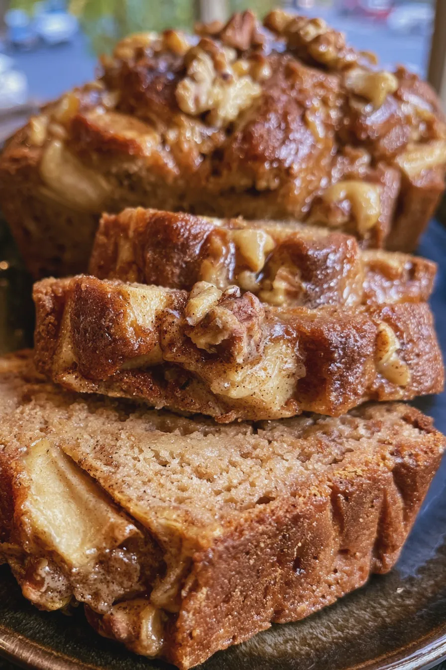 apple cinnamon bread Recipe 4 apple cinnamon bread