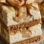apple cinnamon cheesecake bars