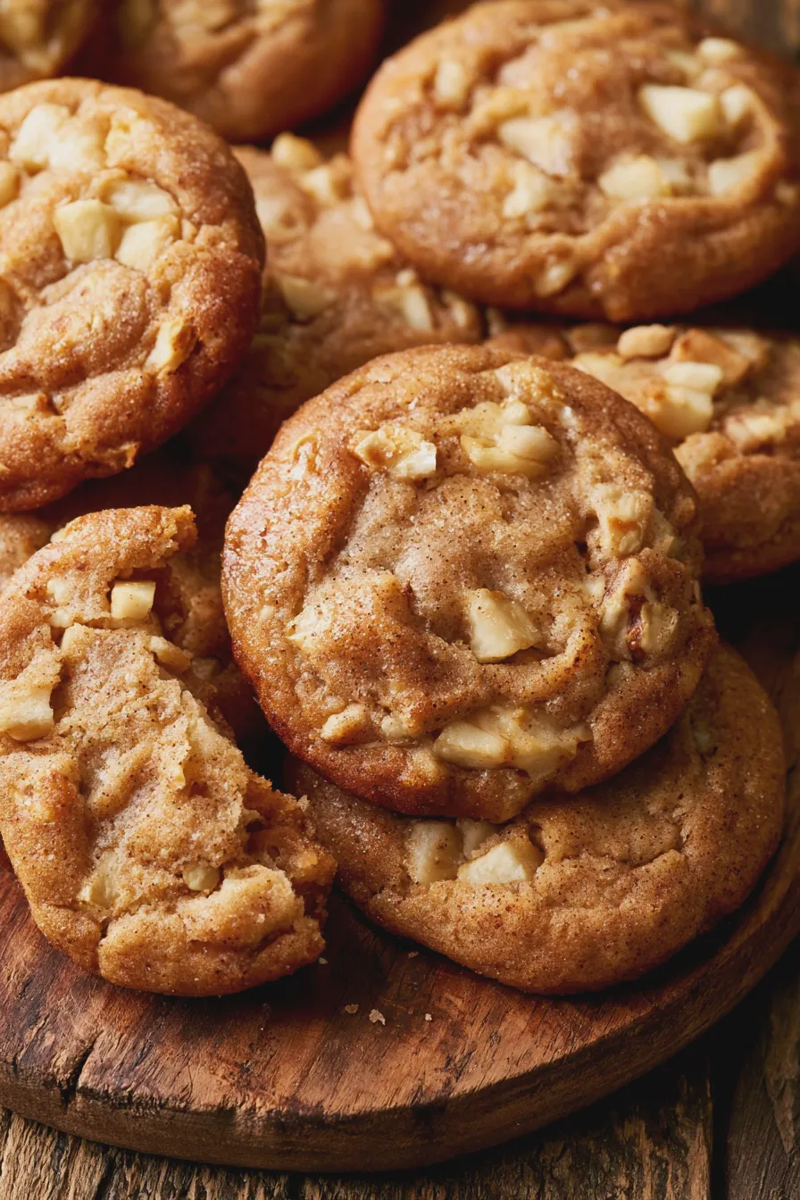 apple cinnamon cookies Recipe 2 apple cinnamon cookies