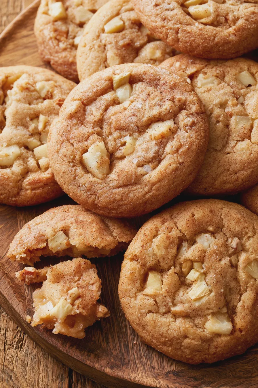apple cinnamon cookies Recipe 4 apple cinnamon cookies