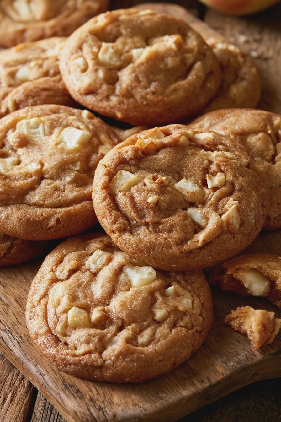 apple cinnamon cookies Recipe 1 apple cinnamon cookies
