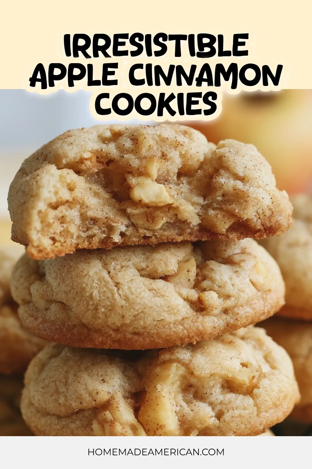 apple cinnamon cookies Recipe 5 apple cinnamon cookies