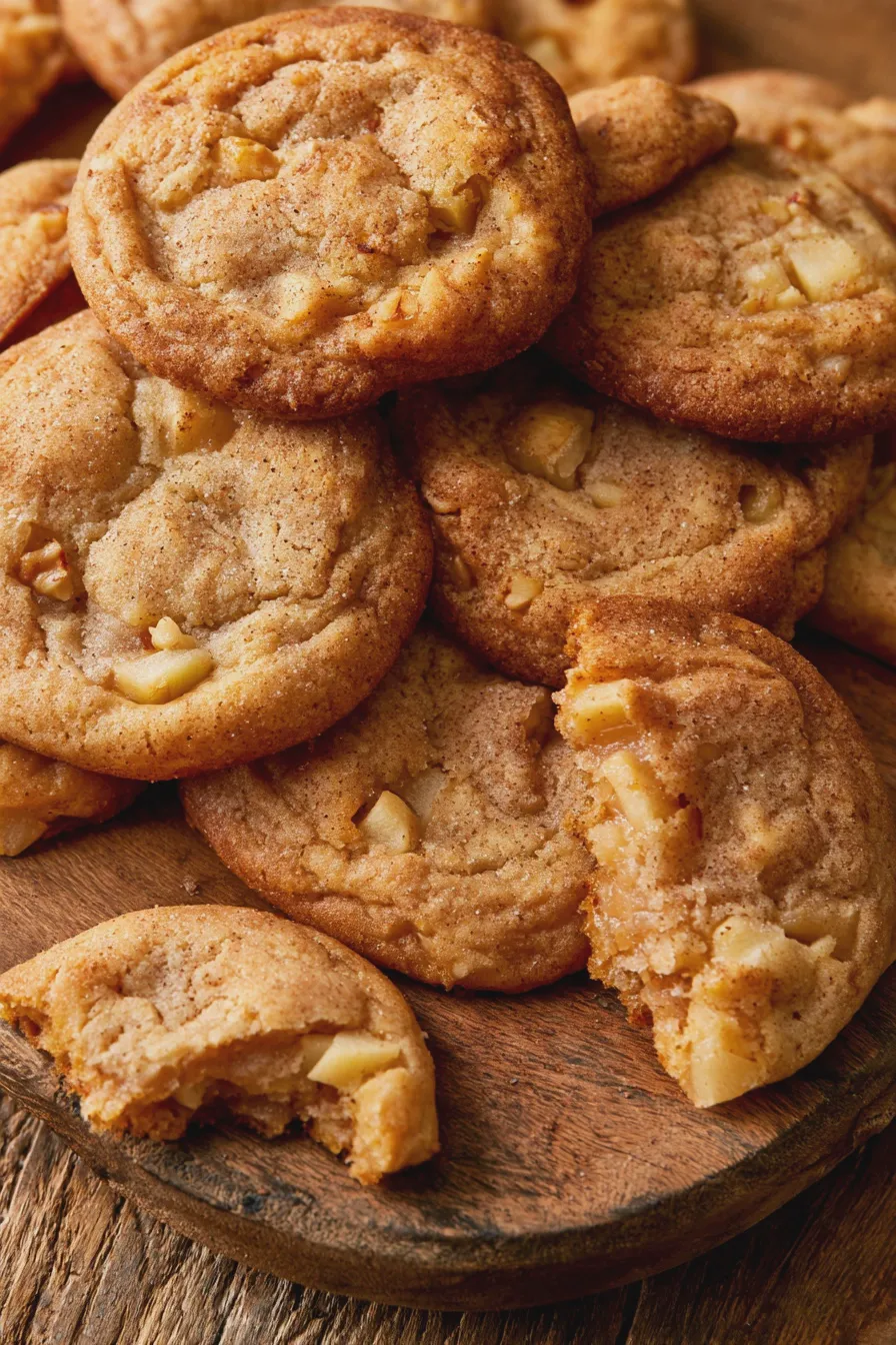 apple cinnamon cookies Recipe 3 apple cinnamon cookies