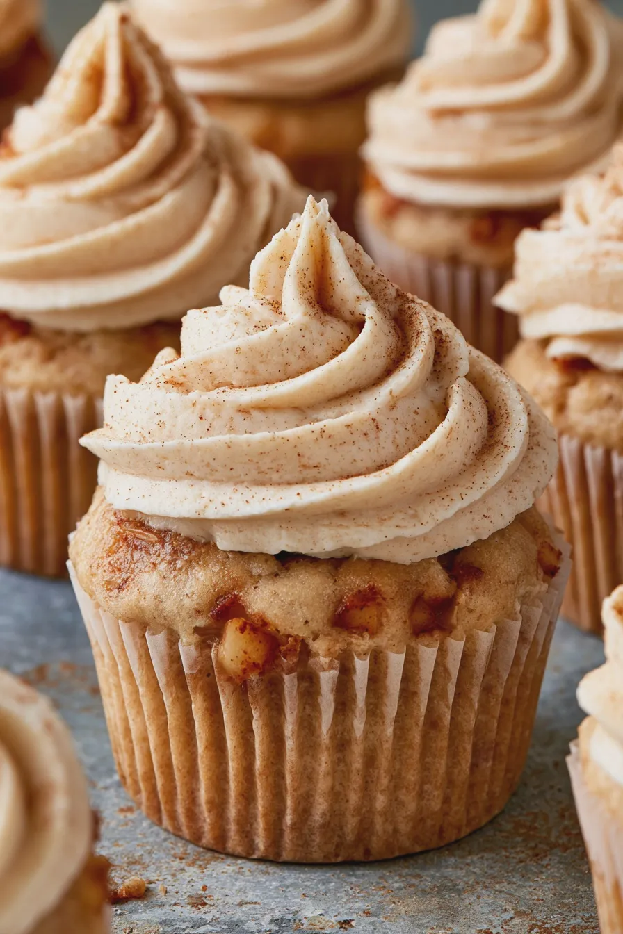 apple cinnamon cupcakes Recipe 1 apple cinnamon cupcakes