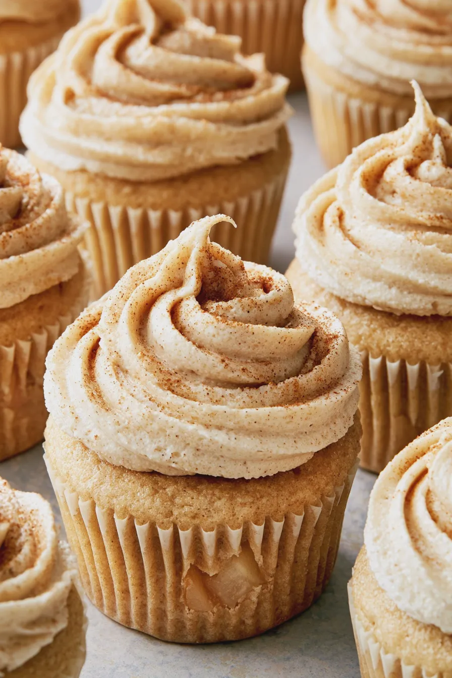 apple cinnamon cupcakes Recipe 3 apple cinnamon cupcakes