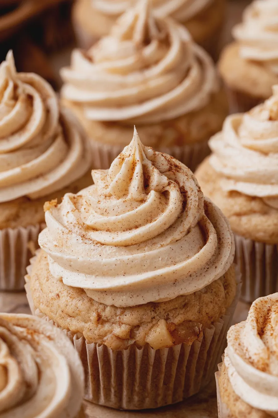 apple cinnamon cupcakes Recipe 4 apple cinnamon cupcakes